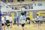Boys Volleyball: Watauga at North Henderson (BR3_4588)