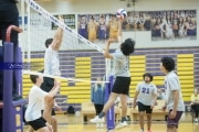 Boys Volleyball: Watauga at North Henderson (BR3_4669)