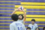 Boys Volleyball: Watauga at North Henderson (BR3_4681)