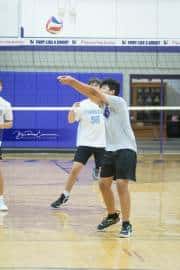 Boys Volleyball: Watauga at North Henderson (BR3_4716)