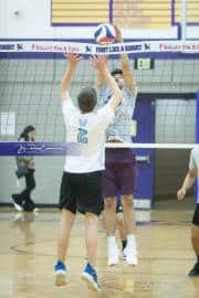 Boys Volleyball: Watauga at North Henderson (BR3_4870)