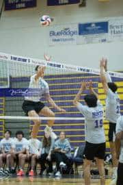 Boys Volleyball: Watauga at North Henderson (BR3_4921)