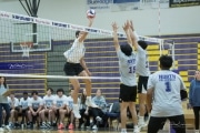 Boys Volleyball: Watauga at North Henderson (BR3_4924)