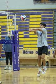 Boys Volleyball: Watauga at North Henderson (BR3_4986)