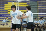 Boys Volleyball: Watauga at North Henderson (BR3_5068)