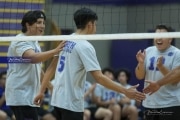 Boys Volleyball: Watauga at North Henderson (BR3_5101)