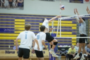 Boys Volleyball: Watauga at North Henderson (BR3_5124)