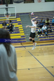 Boys Volleyball: Watauga at North Henderson (BR3_5148)