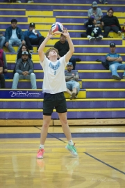 Boys Volleyball: Watauga at North Henderson (BR3_5165)