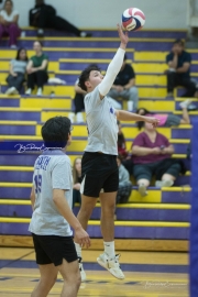 Boys Volleyball: Watauga at North Henderson (BR3_5196)
