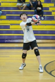 Boys Volleyball: Watauga at North Henderson (BR3_5236)
