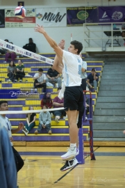 Boys Volleyball: Watauga at North Henderson (BR3_5251)