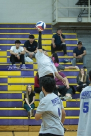 Boys Volleyball: Watauga at North Henderson (BR3_5287)