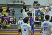 Boys Volleyball: Watauga at North Henderson (BR3_5294)