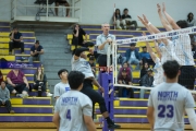 Boys Volleyball: Watauga at North Henderson (BR3_5299)