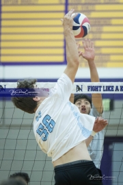 Boys Volleyball: Watauga at North Henderson (BR3_5581)