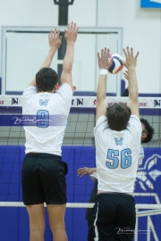 Boys Volleyball: Watauga at North Henderson (BR3_5604)