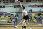 Boys Volleyball: Watauga at North Henderson (BR3_6046)