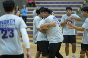 Boys Volleyball: Watauga at North Henderson (BR3_6089)