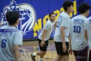 Boys Volleyball: Watauga at North Henderson (BR3_6097)