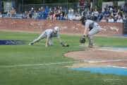Boys Baseball: Rd 2 North Lincoln at West Henderson (BR3_0142)