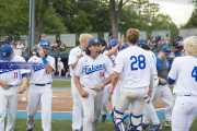 Boys Baseball: Rd 2 North Lincoln at West Henderson (BR3_0205)