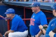 Boys Baseball: Rd 2 North Lincoln at West Henderson (BR3_0325)