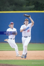 Boys Baseball: Rd 2 North Lincoln at West Henderson (BR3_0383)
