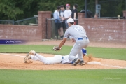 Boys Baseball: Rd 2 North Lincoln at West Henderson (BR3_0452)