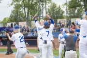 Boys Baseball: Rd 2 North Lincoln at West Henderson (BR3_0505)