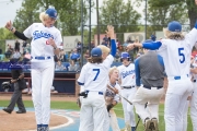 Boys Baseball: Rd 2 North Lincoln at West Henderson (BR3_0516)