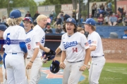 Boys Baseball: Rd 2 North Lincoln at West Henderson (BR3_0588)