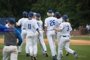 Boys Baseball: Rd 2 North Lincoln at West Henderson (BR3_0693)