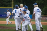 Boys Baseball: Rd 2 North Lincoln at West Henderson (BR3_0697)