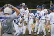 Boys Baseball: Rd 2 North Lincoln at West Henderson (BR3_0704)