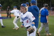 Boys Baseball: Rd 2 North Lincoln at West Henderson (BR3_0720)