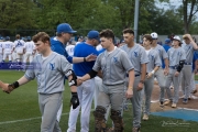 Boys Baseball: Rd 2 North Lincoln at West Henderson (BR3_0727)