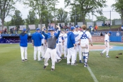 Boys Baseball: Rd 2 North Lincoln at West Henderson (BR3_0833)