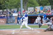 Boys Baseball: Rd 2 North Lincoln at West Henderson (BR3_9795)
