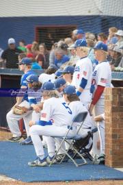 Baseball 3A West Reg Championship Gm 1: Oak Grove at West Hender