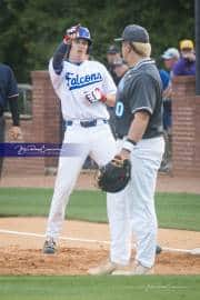 Baseball 3A West Reg Championship Gm 1: Oak Grove at West Hender