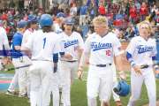 Baseball 3A West Reg Championship Gm 3: Oak Grove at West Hender