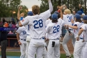 Baseball 3A West Reg Championship Gm 3: Oak Grove at West Hender