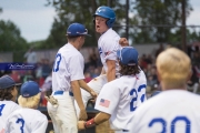 Baseball 3A West Reg Championship Gm 3: Oak Grove at West Hender