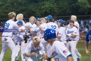Baseball 3A West Reg Championship Gm 3: Oak Grove at West Hender