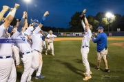 Baseball 3A West Reg Championship Gm 3: Oak Grove at West Hender