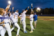 Baseball 3A West Reg Championship Gm 3: Oak Grove at West Hender