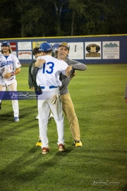 Baseball 3A West Reg Championship Gm 3: Oak Grove at West Hender