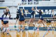 Volleyball: North Buncombe at TC Roberson (BR3_2195)