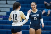 Volleyball: North Buncombe at TC Roberson (BR3_4246)